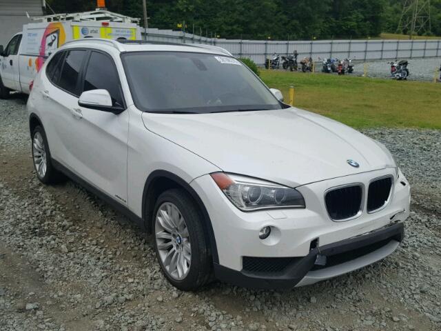 WBAVL1C54DVR84544 - 2013 BMW X1 XDRIVE2 WHITE photo 1