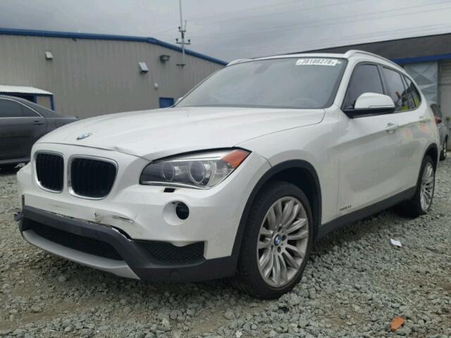 WBAVL1C54DVR84544 - 2013 BMW X1 XDRIVE2 白色 照片 2