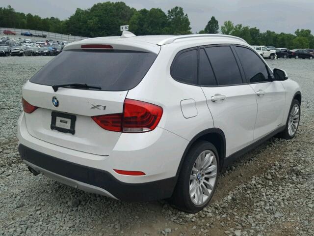 WBAVL1C54DVR84544 - 2013 BMW X1 XDRIVE2 白色 照片 4