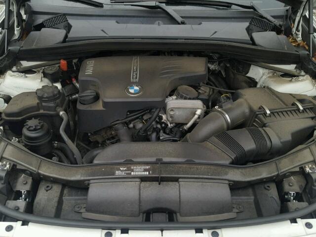 WBAVL1C54DVR84544 - 2013 BMW X1 XDRIVE2 WHITE photo 7