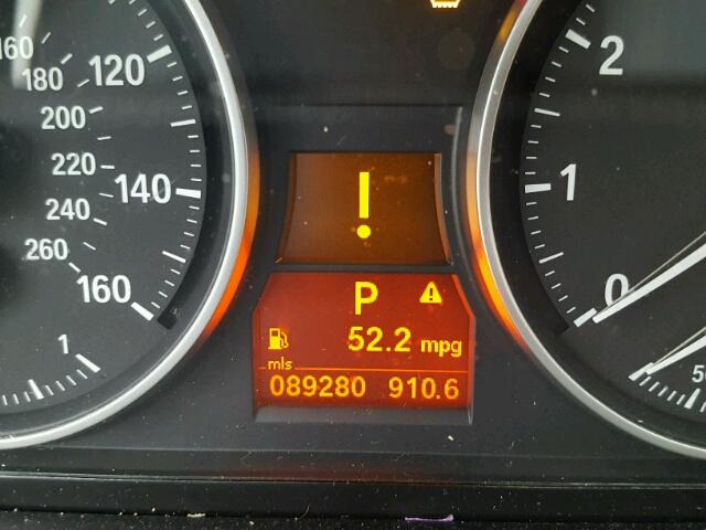 WBAVL1C54DVR84544 - 2013 BMW X1 XDRIVE2 白色 照片 8