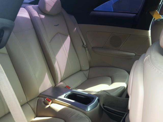 1G6DL1ED4B0152847 - 2011 CADILLAC CTS PERFOR أحمر صورة 6