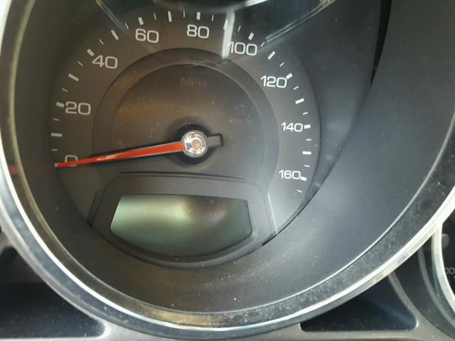 1G6DL1ED4B0152847 - 2011 CADILLAC CTS PERFOR أحمر صورة 8