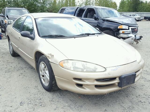 2B3HD46R41H576015 - 2001 DODGE INTREPID S GOLD photo 1