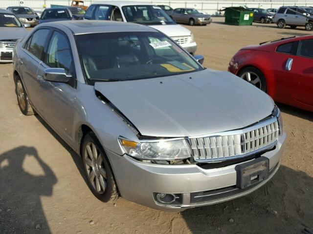 3LNHM28T87R666983 - 2007 LINCOLN MKZ SILVER photo 1