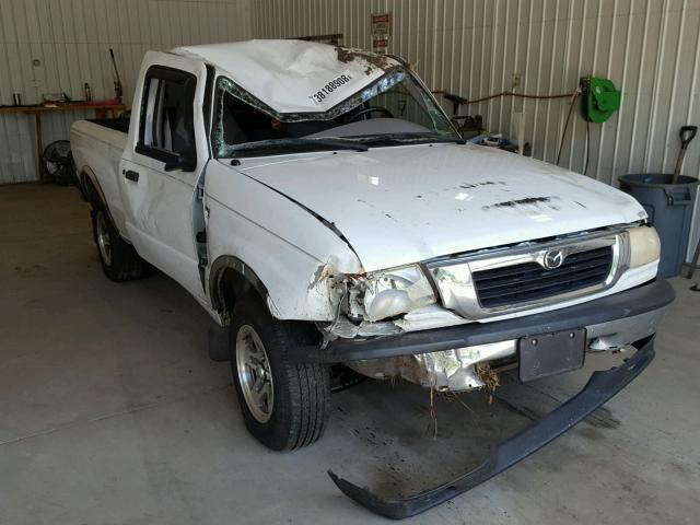 4F4YR12C9YTM13347 - 2000 MAZDA B2500 WHITE photo 1