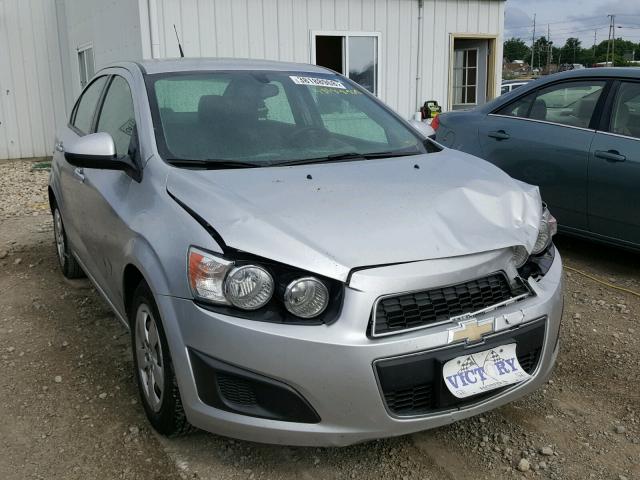 1G1JA5SH6E4149247 - 2014 CHEVROLET SONIC LS SILVER photo 1