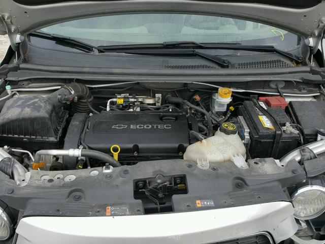 1G1JA5SH6E4149247 - 2014 CHEVROLET SONIC LS SILVER photo 7