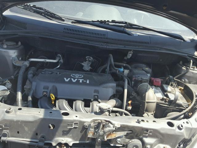 JTKKT624840075174 - 2004 TOYOTA SCION XA ნაცრისფერი ფოტო 7