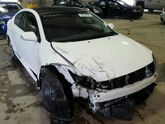 JTKDE3B70A0316443 - 2010 SCION TC WHITE photo 1