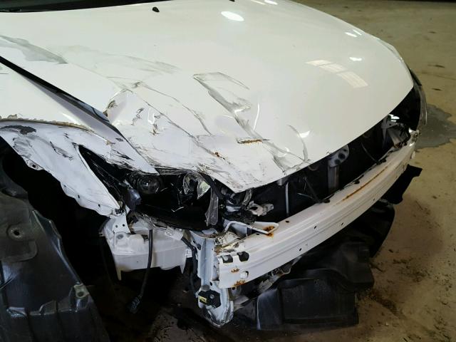 JTKDE3B70A0316443 - 2010 SCION TC WHITE photo 9