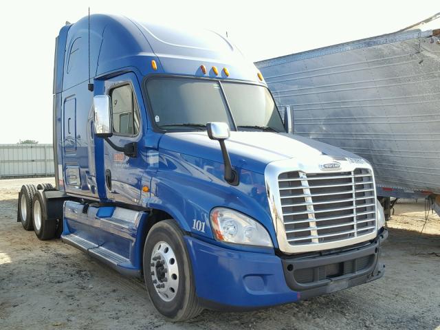 1FUJGLDR0CS677349 - 2012 FREIGHTLINER CASCADIA 1 BLUE photo 1