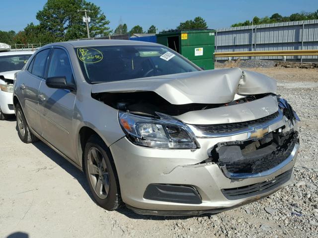 1G11B5SAXGF114573 - 2016 CHEVROLET MALIBU LIM 金色 照片 1