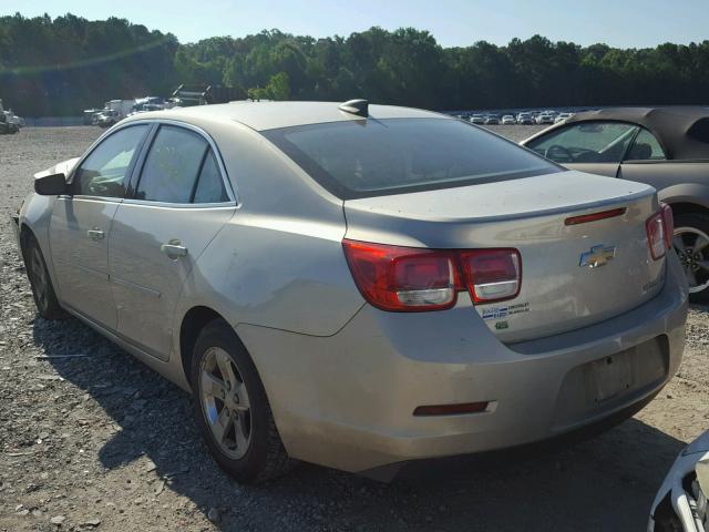 1G11B5SAXGF114573 - 2016 CHEVROLET MALIBU LIM 金色 照片 3