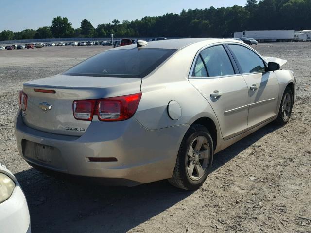 1G11B5SAXGF114573 - 2016 CHEVROLET MALIBU LIM 金色 照片 4