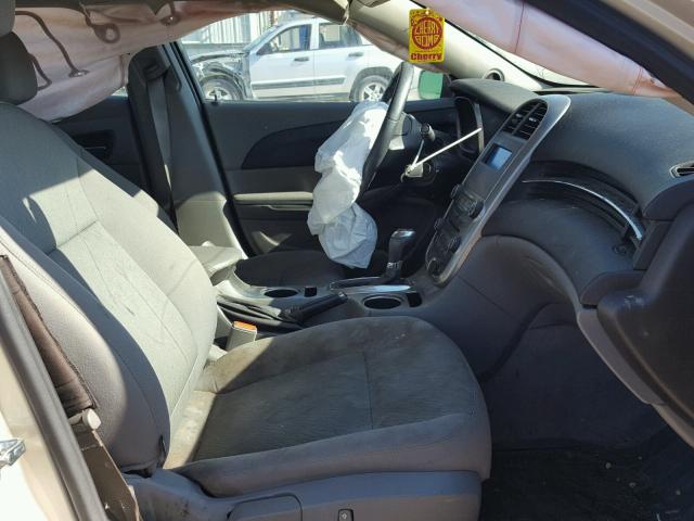 1G11B5SAXGF114573 - 2016 CHEVROLET MALIBU LIM 金色 照片 5