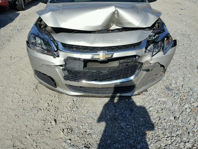 1G11B5SAXGF114573 - 2016 CHEVROLET MALIBU LIM 金色 照片 7