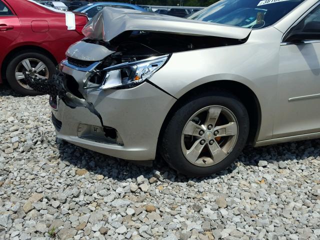 1G11B5SAXGF114573 - 2016 CHEVROLET MALIBU LIM 金色 照片 9