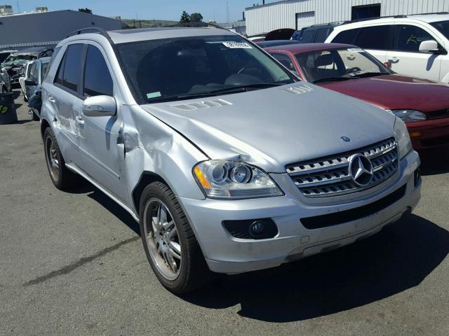 4JGBB86E26A033780 - 2006 MERCEDES-BENZ ML 350 SILVER photo 1