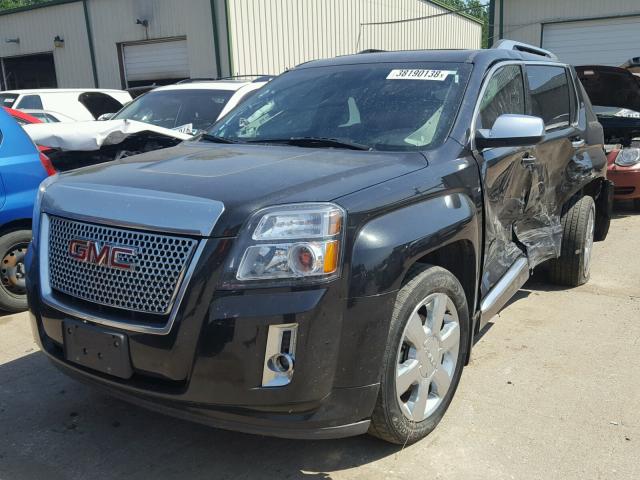 2GKFLZE30F6382723 - 2015 GMC TERRAIN DE CHARCOAL photo 2