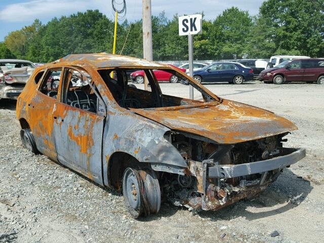 JN8AS5MV0DW111933 - 2013 NISSAN ROGUE BURN photo 1