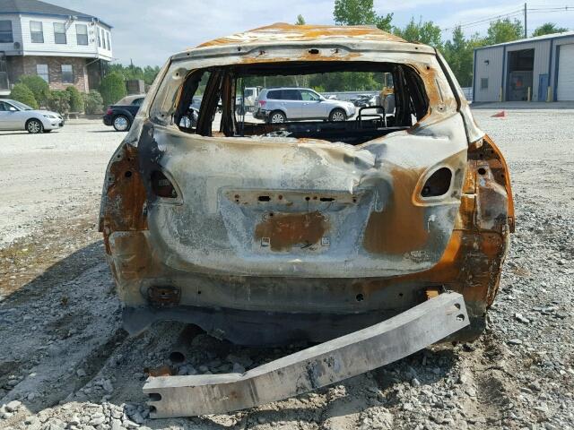 JN8AS5MV0DW111933 - 2013 NISSAN ROGUE BURN photo 10