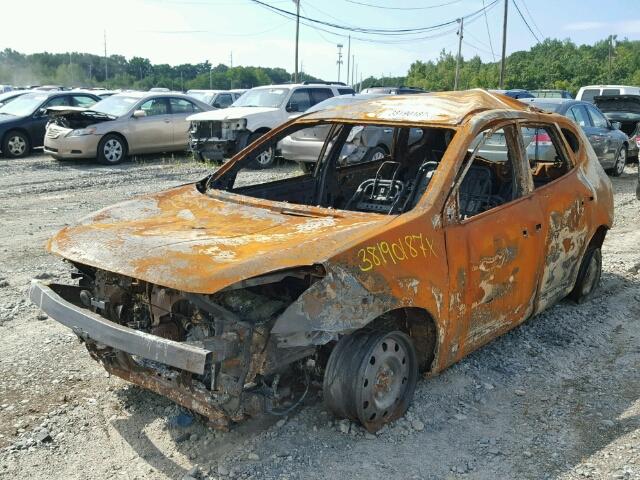 JN8AS5MV0DW111933 - 2013 NISSAN ROGUE BURN photo 2