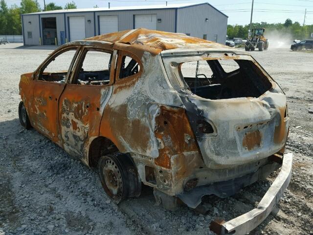 JN8AS5MV0DW111933 - 2013 NISSAN ROGUE BURN photo 3