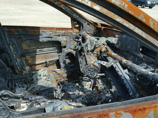 JN8AS5MV0DW111933 - 2013 NISSAN ROGUE BURN photo 5