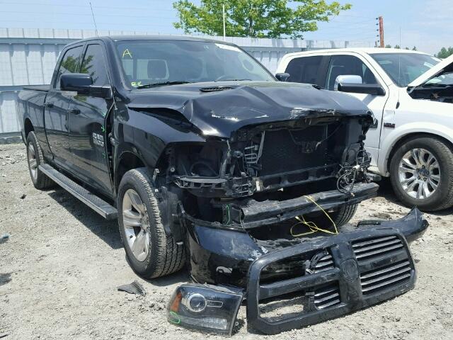 1C6RR7UT5FS530723 - 2015 RAM 1500 SPORT BLACK photo 1