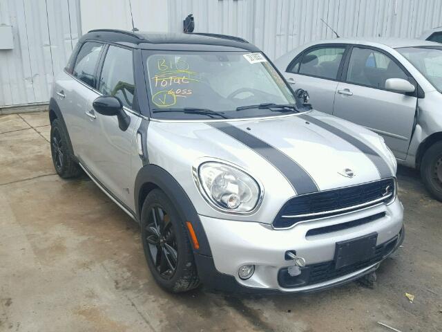 WMWZC5C5XFWP44811 - 2015 MINI COOPER S C SILVER photo 1