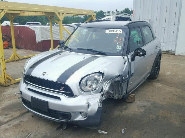 WMWZC5C5XFWP44811 - 2015 MINI COOPER S C SILVER photo 2