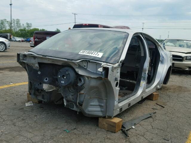 2G2WC55C371179381 - 2007 PONTIAC GRAND PRIX SILVER photo 2