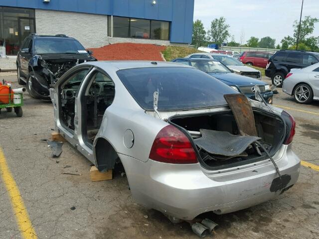 2G2WC55C371179381 - 2007 PONTIAC GRAND PRIX SILVER photo 3
