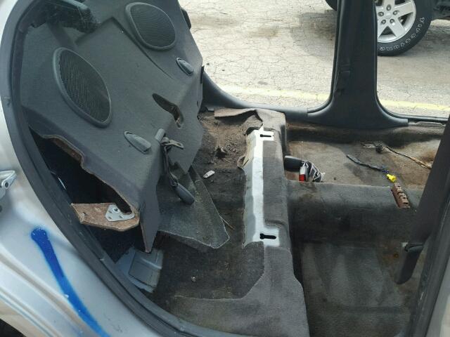 2G2WC55C371179381 - 2007 PONTIAC GRAND PRIX SILVER photo 6