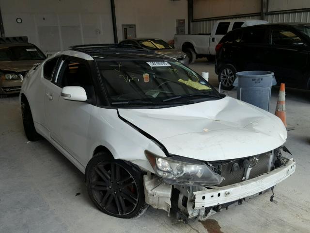 JTKJF5C79B3010173 - 2011 TOYOTA SCION TC 白色 照片 1