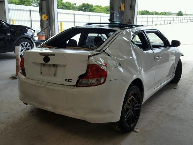 JTKJF5C79B3010173 - 2011 TOYOTA SCION TC 白色 照片 4