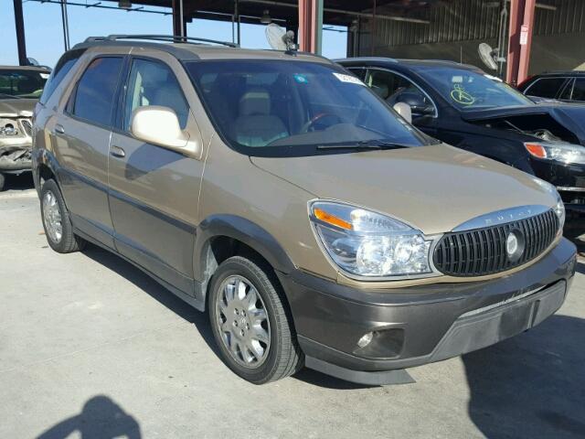 3G5DA03715S538043 - 2005 BUICK RENDEZVOUS BEIGE photo 1