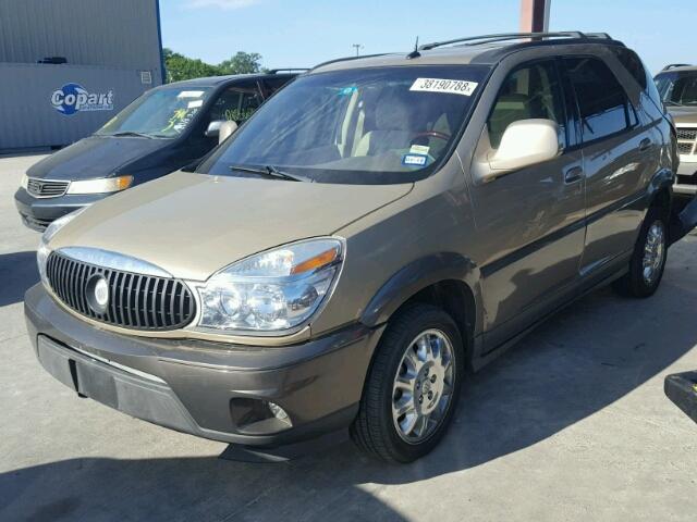 3G5DA03715S538043 - 2005 BUICK RENDEZVOUS BEIGE photo 2