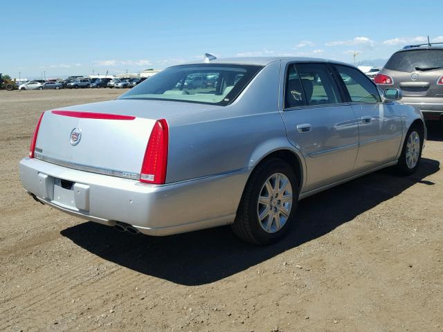 1G6KH5E60BU104076 - 2011 CADILLAC DTS PREMIU SILVER photo 4