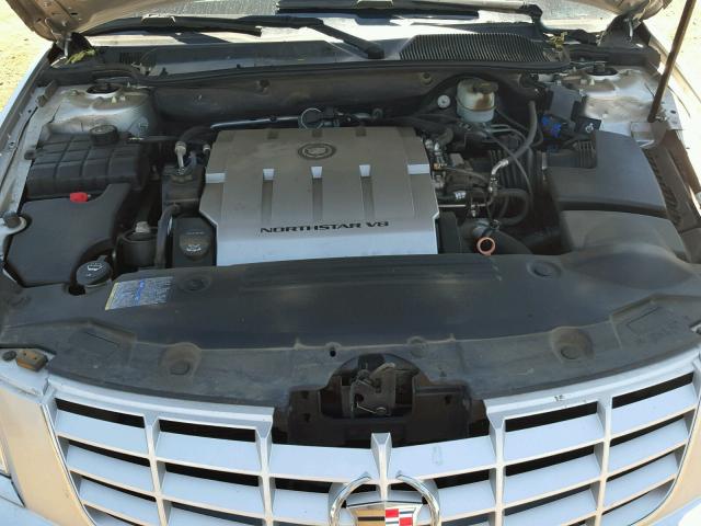 1G6KH5E60BU104076 - 2011 CADILLAC DTS PREMIU SILVER photo 7