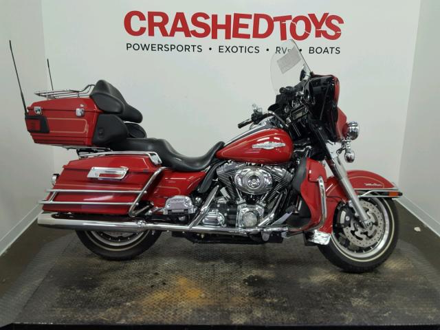 1HD1FL4148Y693013 - 2008 HARLEY-DAVIDSON FLTC ULTRA RED photo 1