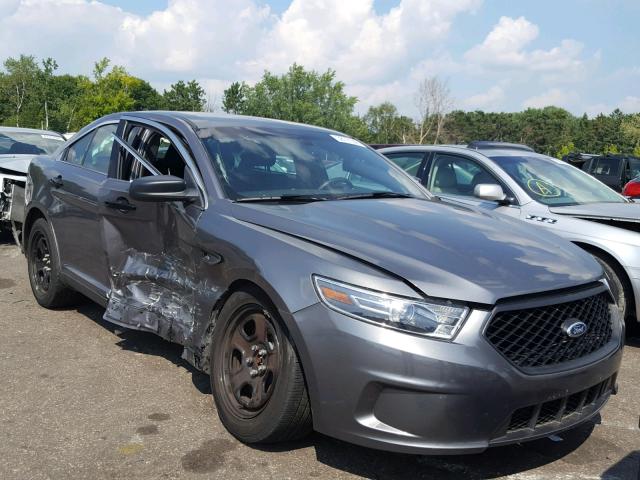 1FAHP2MK4GG105654 - 2016 FORD TAURUS POL SILVER photo 1