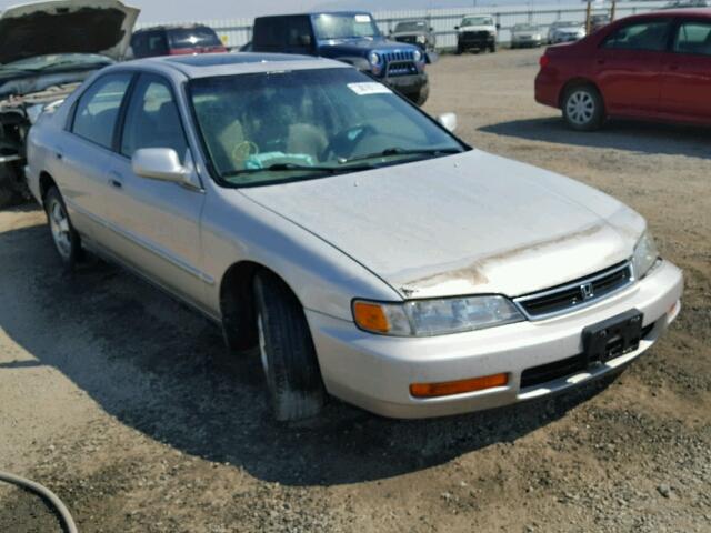 1HGCD5657VA251957 - 1997 HONDA ACCORD EX SILVER photo 1