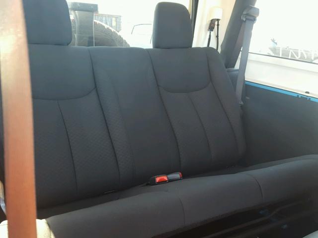 1C4AJWAG8HL725937 - 2017 JEEP WRANGLER S 蓝色 照片 6