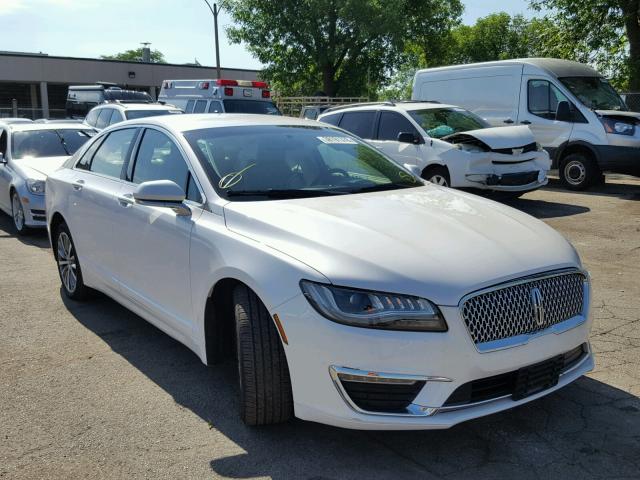 3LN6L5KU9HR623655 - 2017 LINCOLN MKZ HYBRID WHITE photo 1