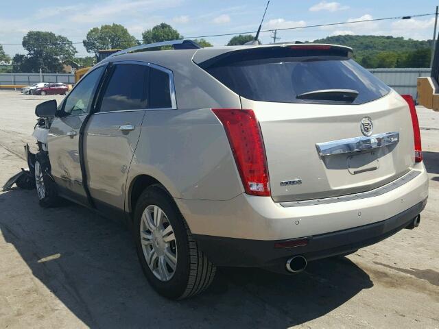 3GYFNAEY7BS574357 - 2011 CADILLAC SRX LUXURY GOLD photo 3