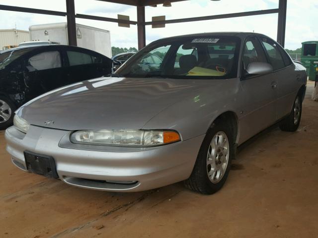 1G3WS52H31F125061 - 2001 OLDSMOBILE INTRIGUE G SILVER photo 2