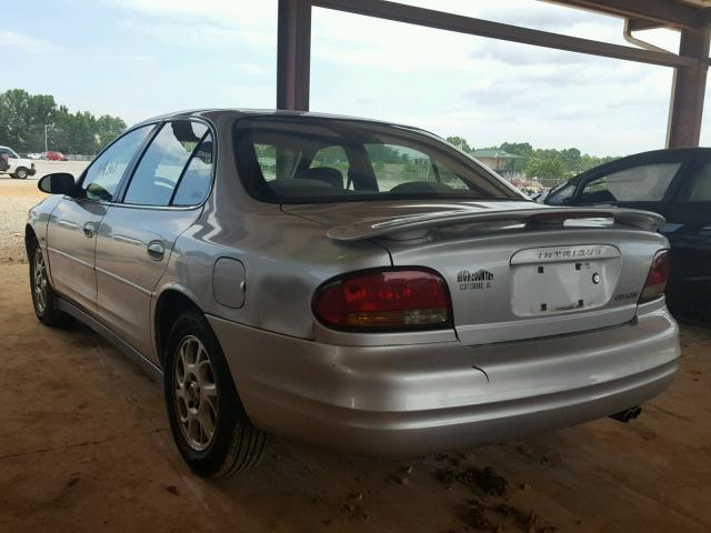 1G3WS52H31F125061 - 2001 OLDSMOBILE INTRIGUE G SILVER photo 3