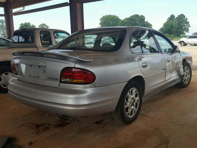 1G3WS52H31F125061 - 2001 OLDSMOBILE INTRIGUE G SILVER photo 4